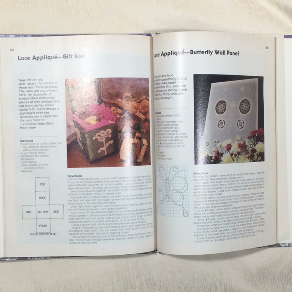 3 Appliqué Books-Patterns & Instructions-Hardcover - Picture 16 of 16